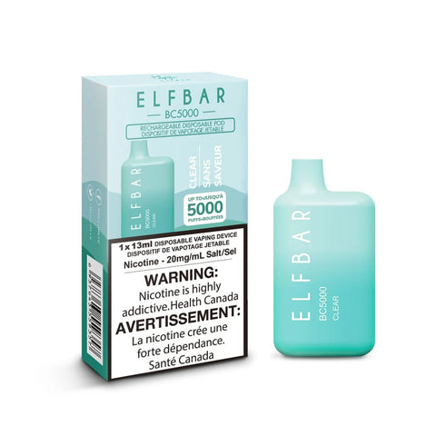 Elfbar : Clear 20mg