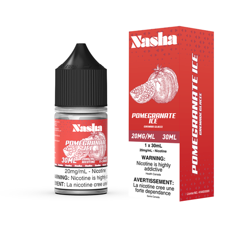 Nasha : Pomegranate 20mg - 30ml