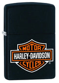 Zippo Harley-Davidson Classic Logo Black Matte