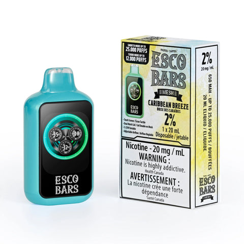 Esco Bar 25K : Caribbean Breeze