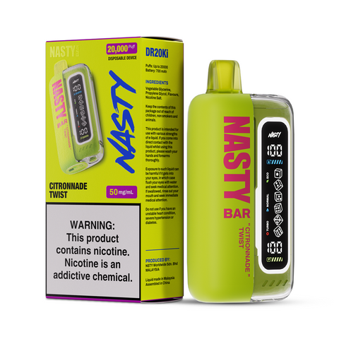Nasty 20k : Citronnade Twist