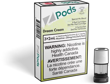 Zpods : Dream Cream