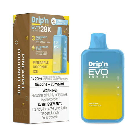 Drip'n : Pineapple Coconut Ice 20mg
