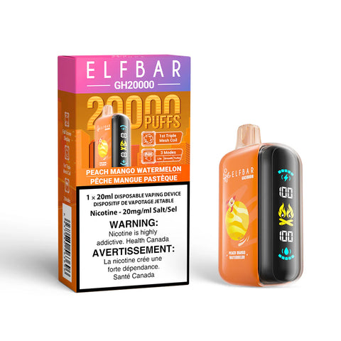 Elfbar : Peach Mango Watermelon 20mg