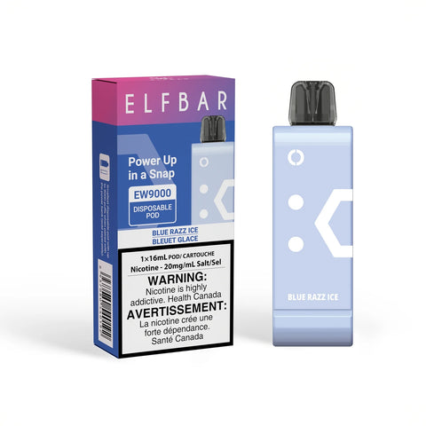 Elfbar Pod : Blue Razz Ice