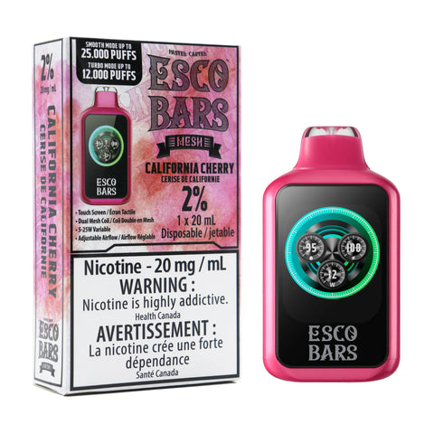Esco Bar 25K : California Cherry