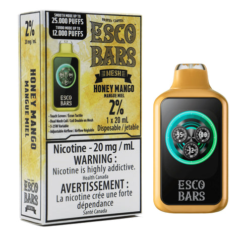 Esco Bar 25K : Honey Mango