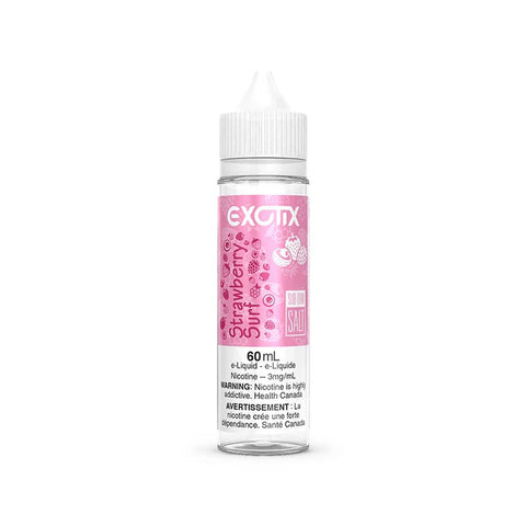 Exotix : Strawberry Surf 6mg