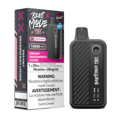 Flavour Beast - Beast Mode Max : Dreamy Dragonfruit Lychee