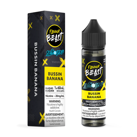 Flavour Beast : Bussin Banana 20mg