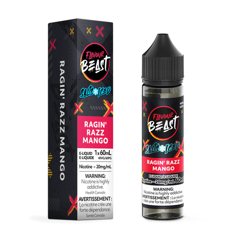Flavour Beast : Ragin Razz Mango 20mg