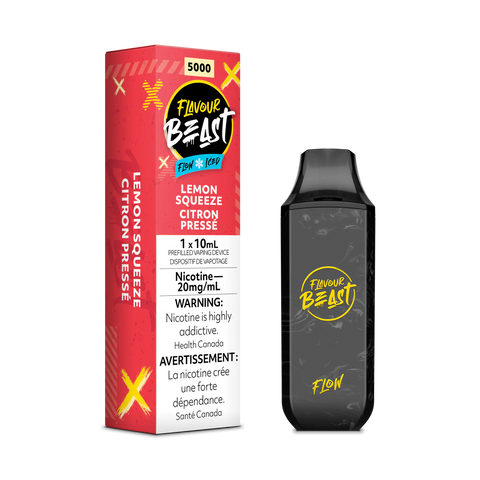 Flavour Beast 5000 : Lemon Squeeze 20mg