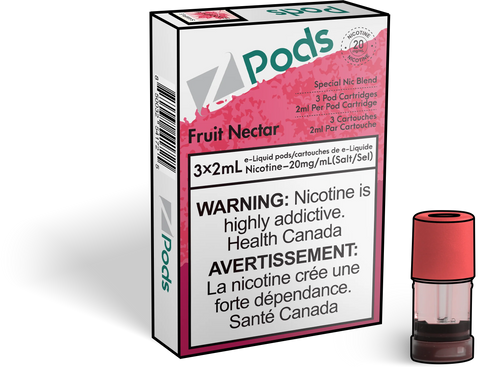 Zpod X Fruit Nector