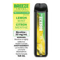 Breeze : Lemon Mint 20mg