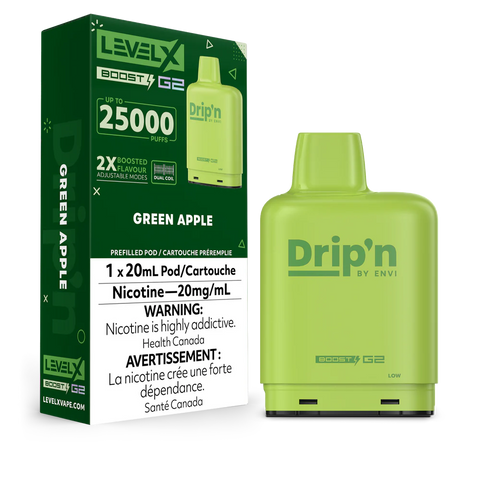 Drip'n : Green Apple 20mg