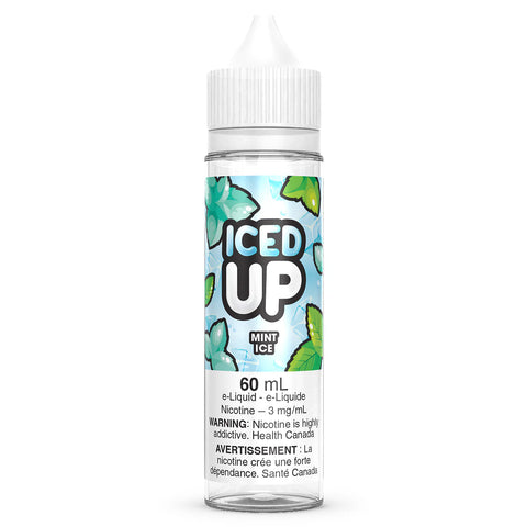 Iced up - Mint Ice : 20mg Bold 50