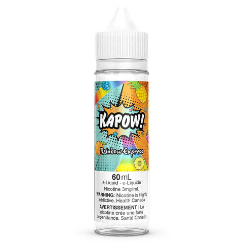 Kapow Rainbow Express 3mg