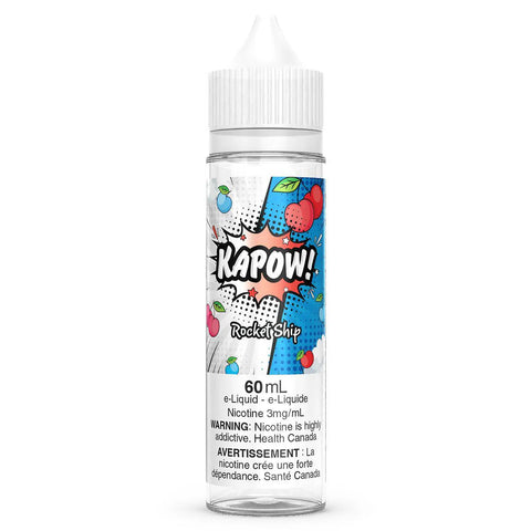 Kapow Rocketship 0mg