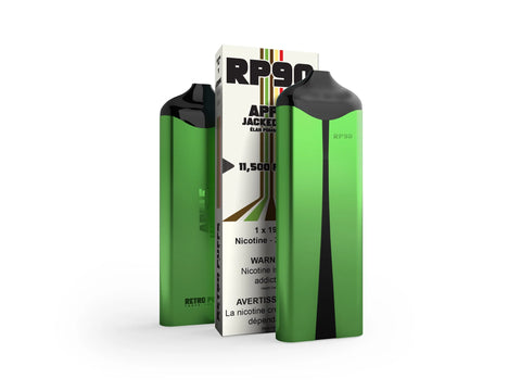 Rp 90 Apple Jacked Jolt - 11500 Puffs