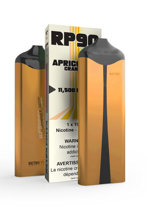 Rp 90 Apricot Ice - 11500 Puffs