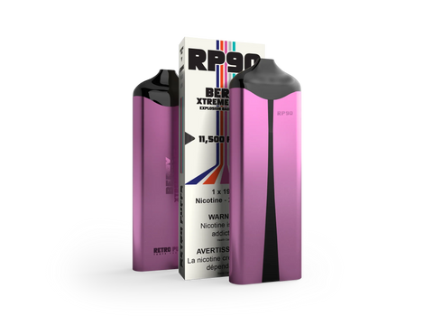 Rp 90 Berry Xtreme Blast - 11500 Puffs