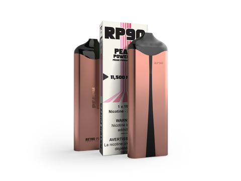 Rp 90 Peach Powerup -11500 Puffs