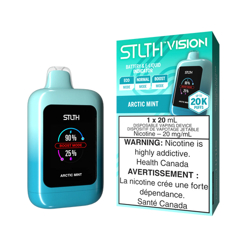 Stlth Vision 20k : Arctic Mint