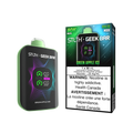 Stlth × Geekbar 80k : Green Apple Ice