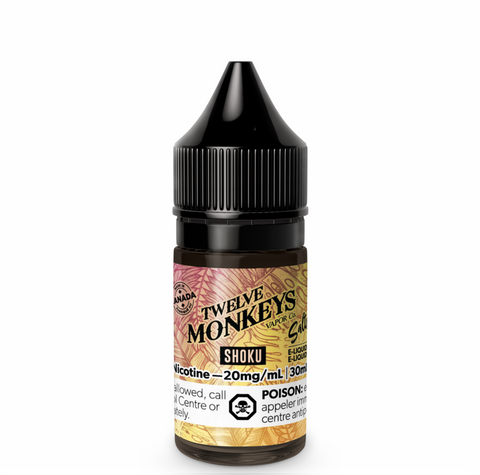 12 - Monkeys : Shoku 20mg