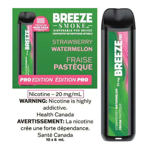 Breeze : Strawberry Watermelon 20mg