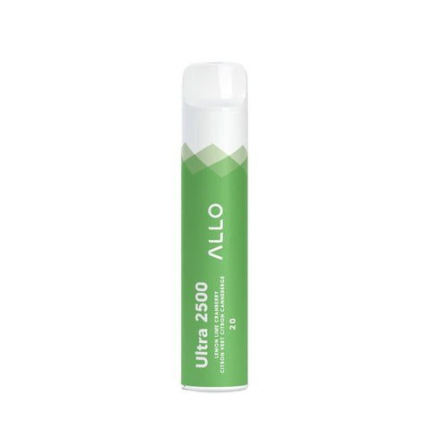Allo 2500 Lemon Lime Cranberry