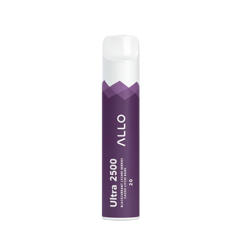 Allo 2500 Blackcurrant Lychee Berries