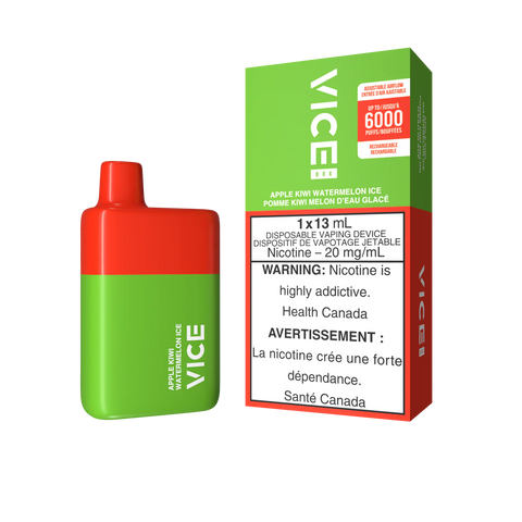 Vice 6000 : Apple Kiwi Watermelon Ice