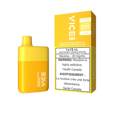 Vice 6000 : Pineapple Peach Mango Ice