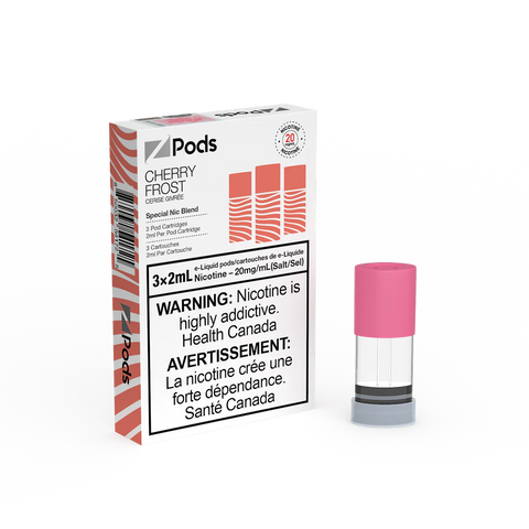 Zpods : Cherry Frost