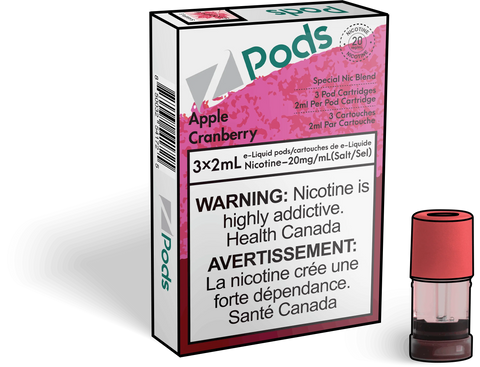 Zpod X Apple Cranberry
