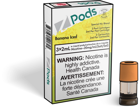 Zpod X Banana Ice
