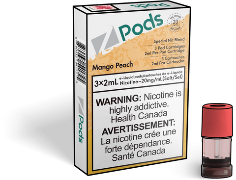 Zpod X Mango Peach