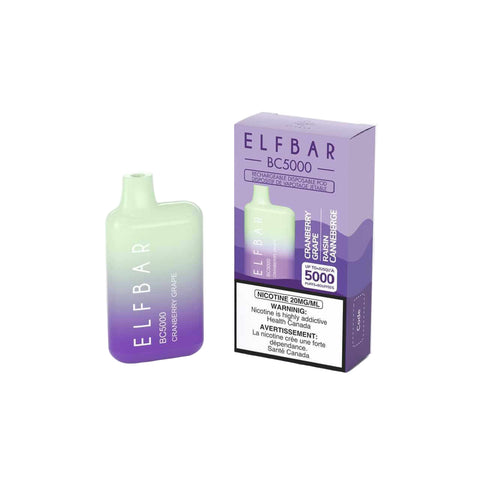 Elfbar : Cranberry Grape