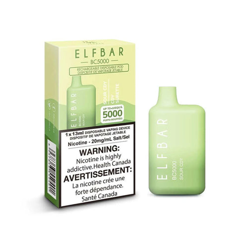 Elfbar : Sour Cdy 20mg