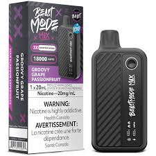 Flavour Beast - Beast Mode 18K : Groovy Grape Passionfruit
