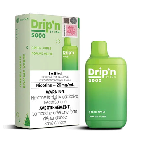 Drip'n 5000 : Green Apple