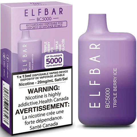 Elfbar : Triple Berry Ice