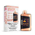 Kraze HD Mega 20k: Peach Watermelon Ice