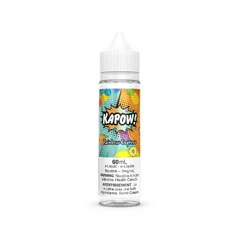 Kapow Rainbow Express 0mg