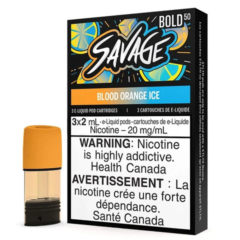 Savage : Blood Orange Ice - Bold 50