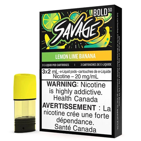 Savage : Lemon Lime Banana - Bold 35
