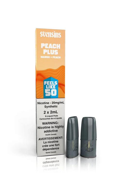 Svensins : Peach Plus