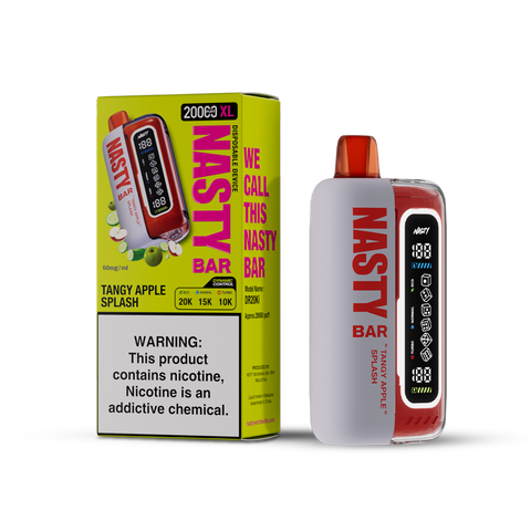 Nasty 20k : Tangy Apple Splash