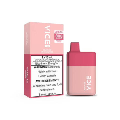 Vice 6000 : Peach Ice
